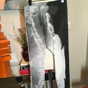 The People of the Labyrinths Bone Leggings Pants